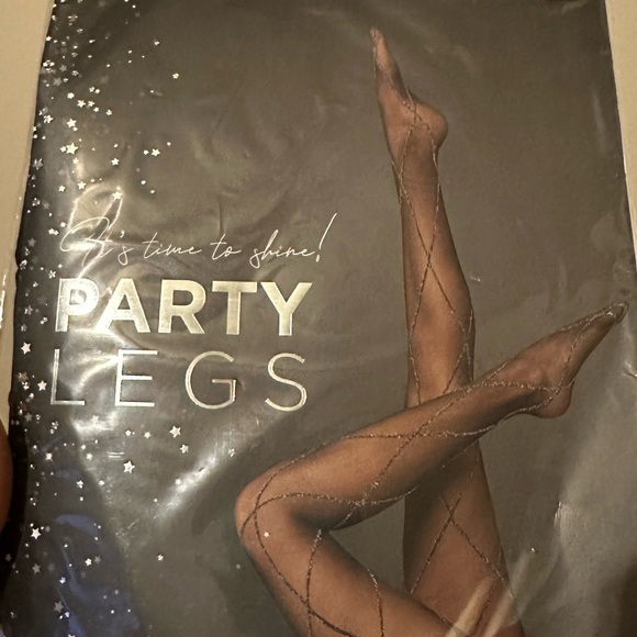 SALE- Glitter Stockings - Picture 4 of 5